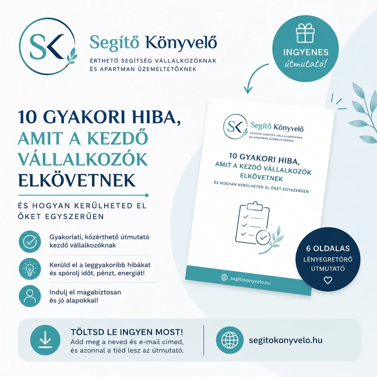 10 gyakori hiba, amit kezdő vállalkozók elkövetnek
